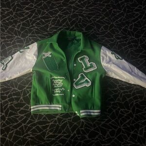 Louis Vuitton varsity jacket